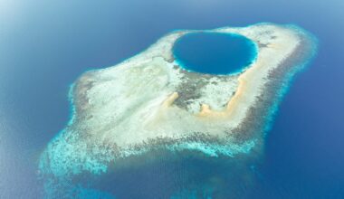 An atoll near the island of Ternate in Indonesia. Credit: Velvetfish/Getty Images