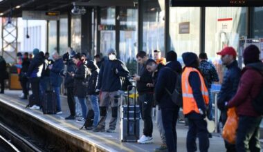 London news: Thousands of commuters face disruption as travellers steal part of railway track