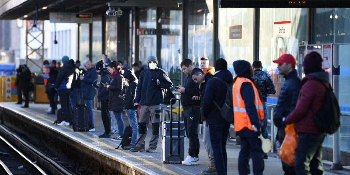 London news: Thousands of commuters face disruption as travellers steal part of railway track