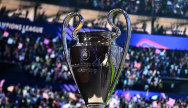 Champions League: Liverpool's possible league-phase opponents