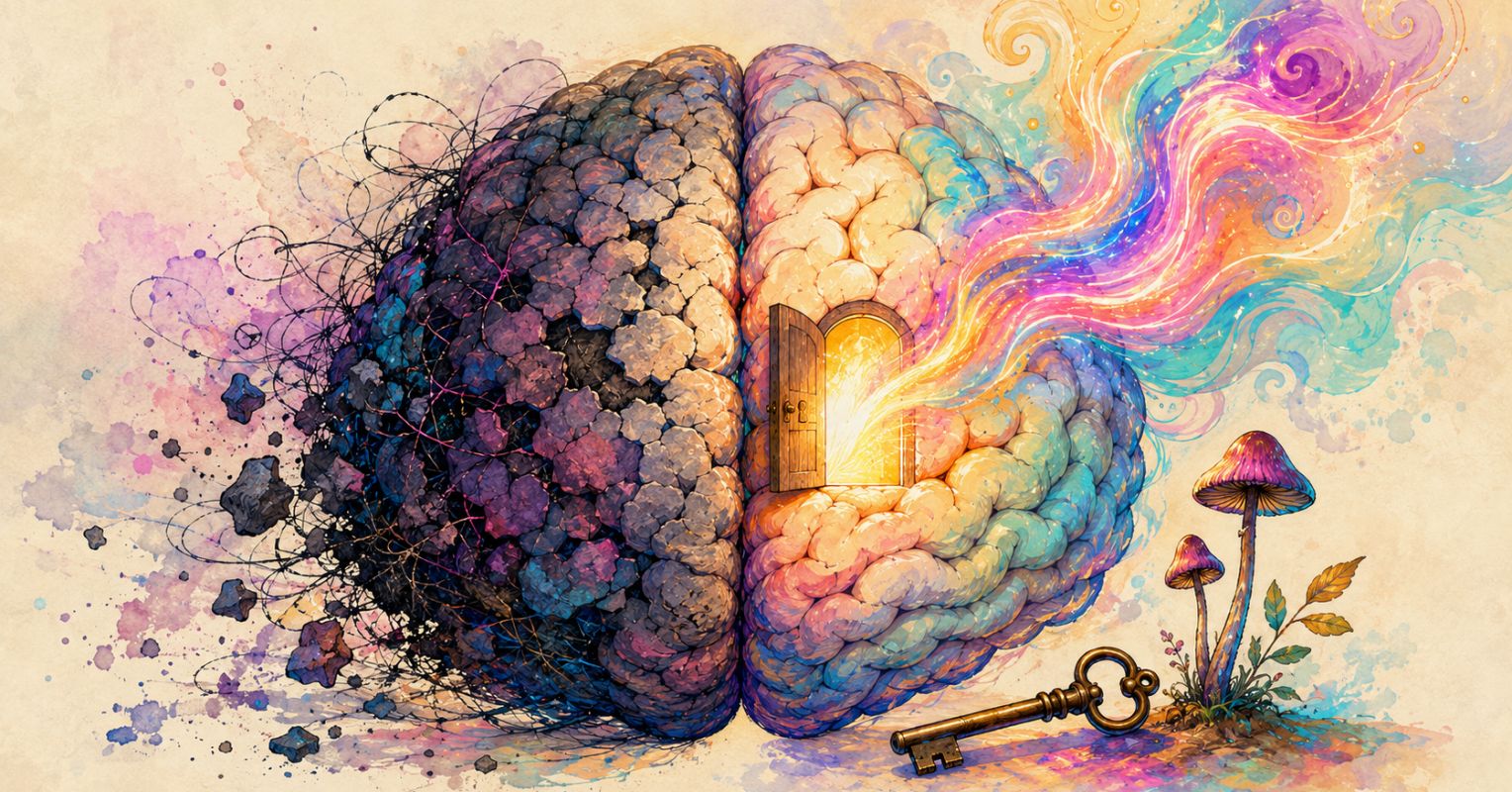 Magic Mushrooms and Terminal Lucidity