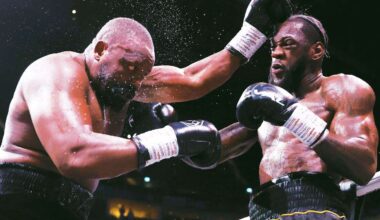 Derek Chisora snubs Deontay Wilder when naming the hardest puncher he’s faced in 50 fights