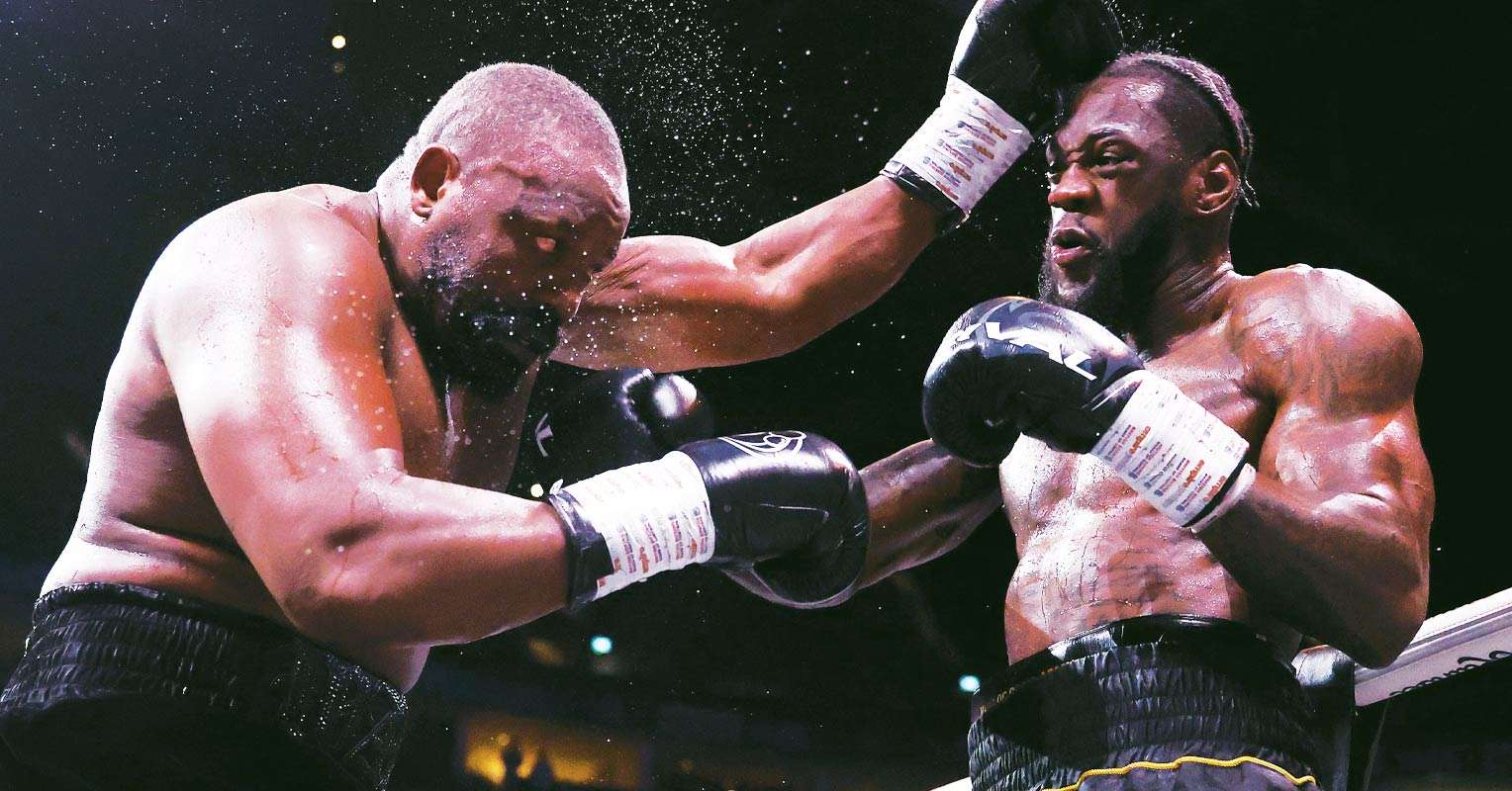 Derek Chisora snubs Deontay Wilder when naming the hardest puncher he’s faced in 50 fights