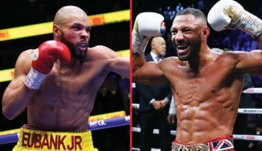 Billy Joe Saunders predicts Chris Eubank Jr vs Kell Brook as comeback confirmed: “He beats him”