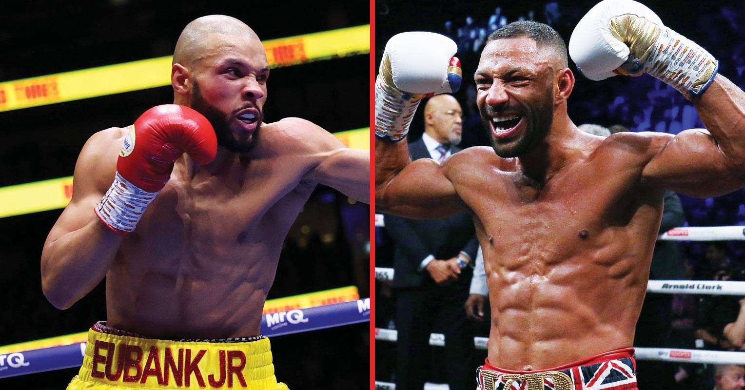 Billy Joe Saunders predicts Chris Eubank Jr vs Kell Brook as comeback confirmed: “He beats him”