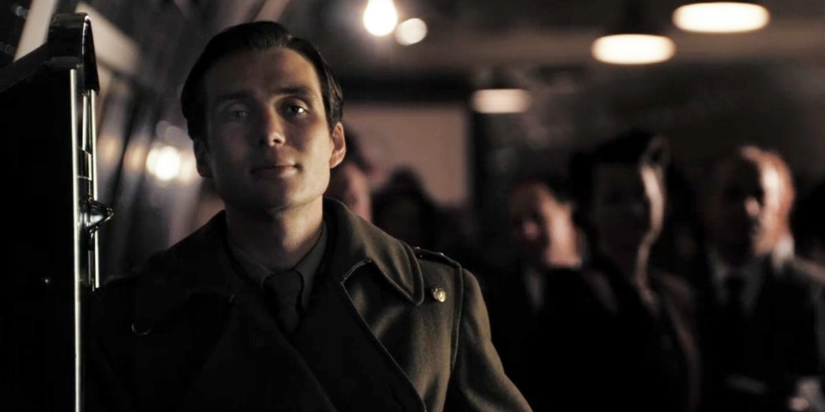 "Intense" period drama with Cillian Murphy is the "perfect" movie to watch tonight