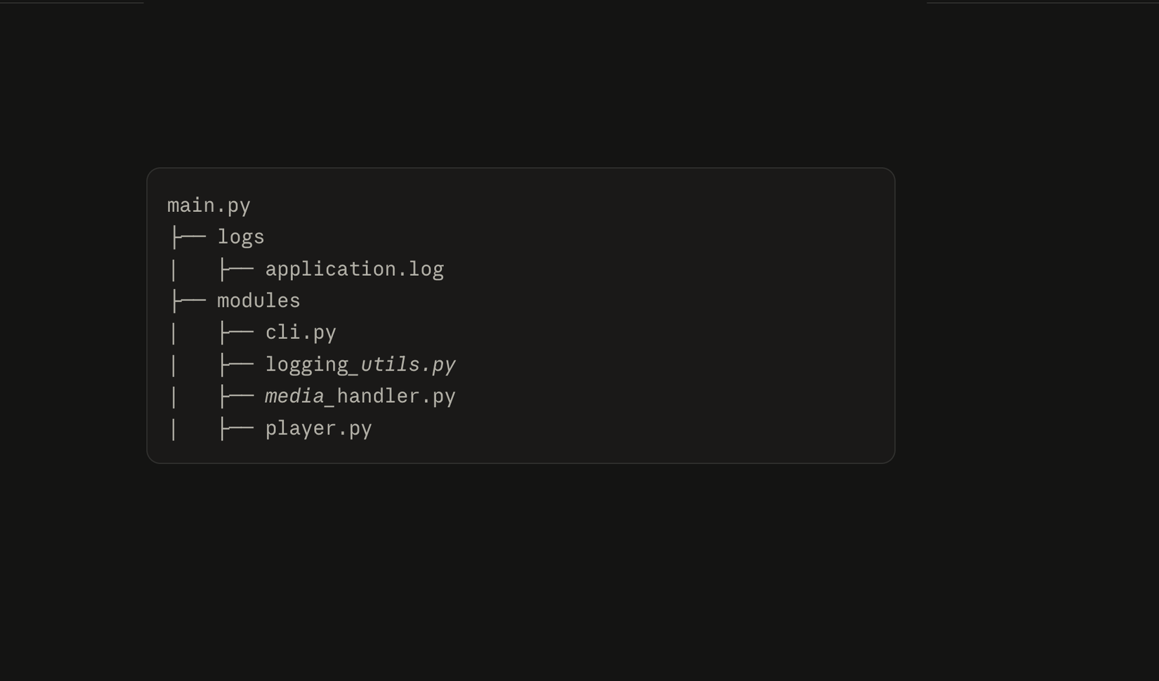 claude code file structure