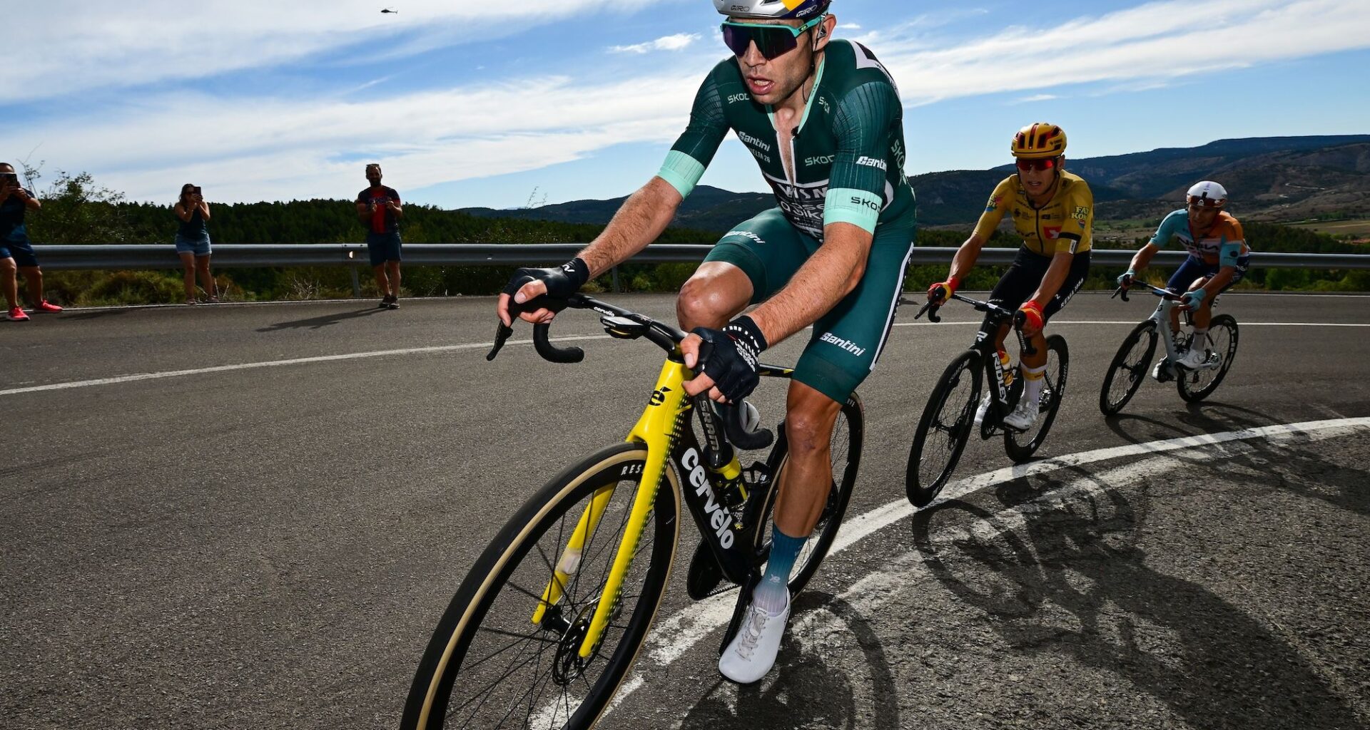 'I didn't have confidence in myself' – Wout van Aert bags green jersey but regrets missed opportunity in Vuelta a España breakaway