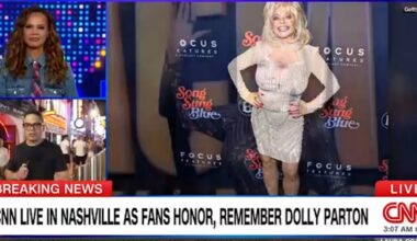 CNN suffers embarrassing Dolly Parton mix-up just hours after icon’s death - The Independent