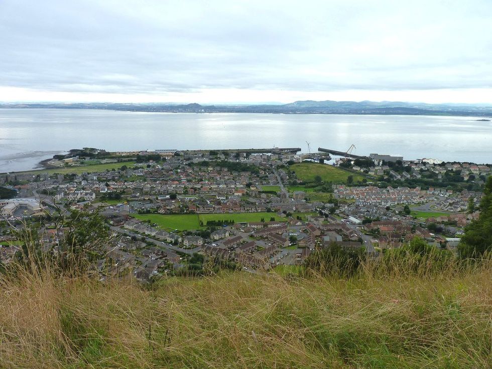 Coast of Burntisland