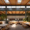 © Arch-Exist Community Canteen No. 11, Aranya Qinhuangdao / Verse Design - Interior Photography, Dining room