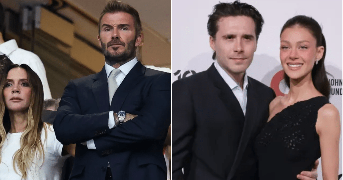 Brooklyn Beckham wedding guest says 'it was like someone died' after odd speech