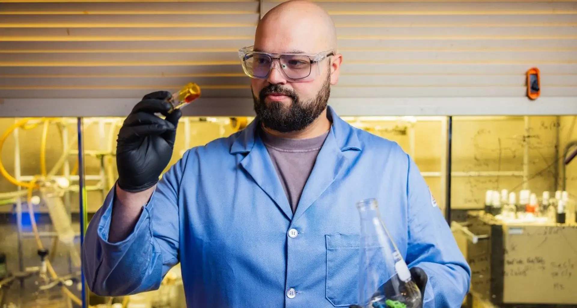 Scientists turn one of the hardest plastics to recycle into high-performance engine lubricant