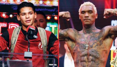 Conor Benn gives honest response to accusations that he can’t make weight for Ryan Garcia fight