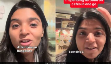 Bengaluru Woman Questions Youngsters Spending Habits, Says They Should Save More