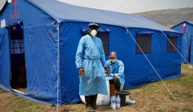Pope appeals for international aid for Ebola victims in DRC