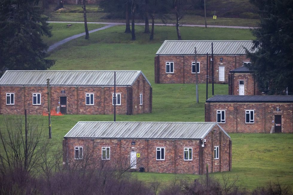 Crowborough army barracks
