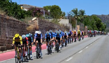 XERACO, SPAIN - AUGUST 29: Steven Kruijswijk of Netherlands and Team Visma