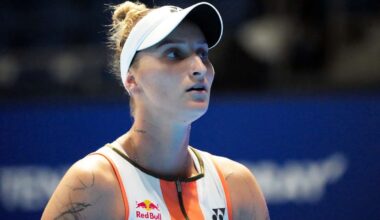 Czechia's Marketa Vondrousova appeals four-year doping suspension to CAS
