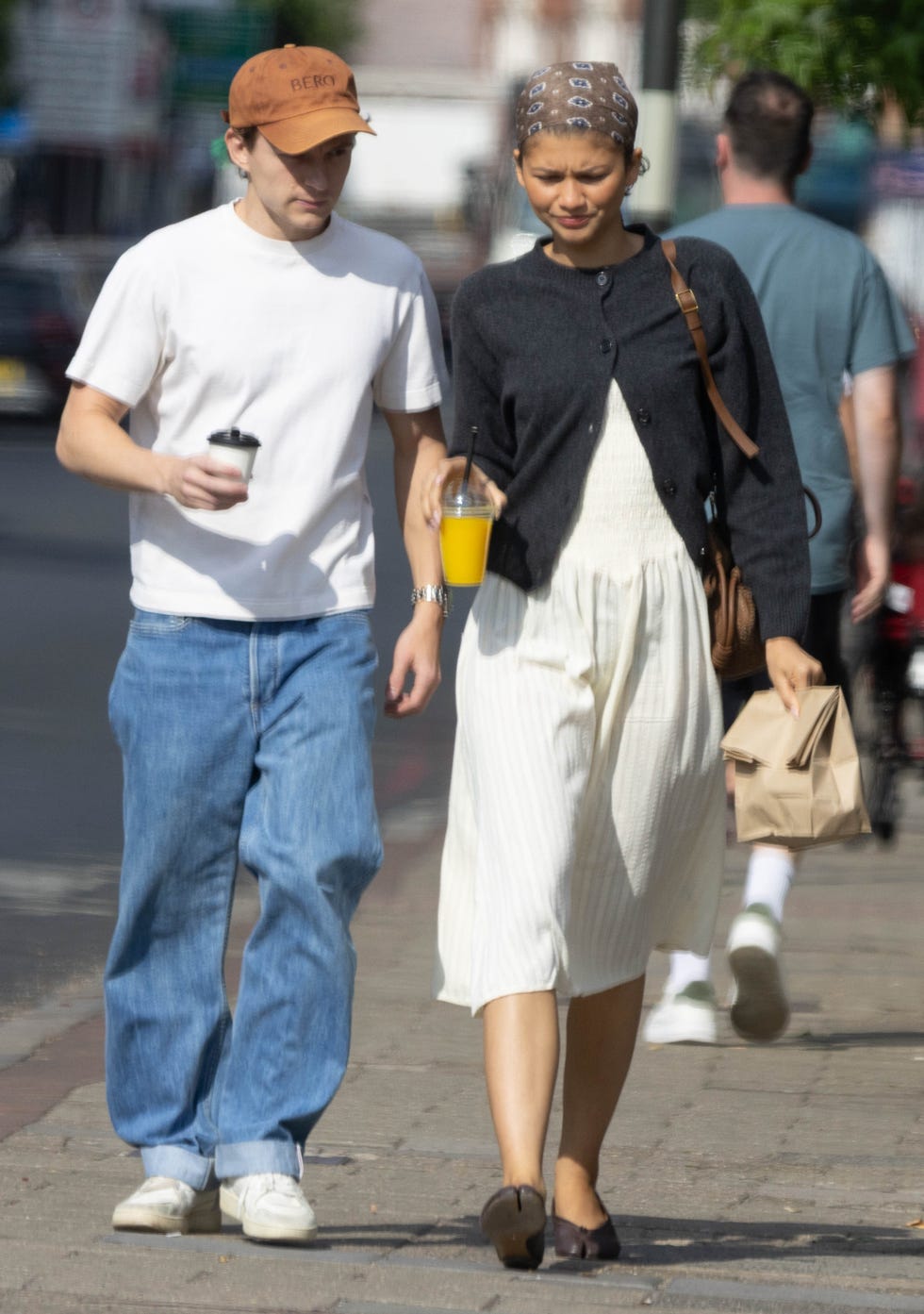 Zendaya and Tom Holland Zendaya and Tom Holland