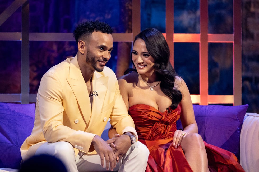 bobby and jasmine, love is blind uk