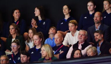 Prince Louis' surprise appearance with family at Commonwealth Games - London Evening Standard