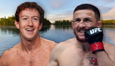 Mark Zuckerberg Spars Pro UFC Fighter on Barge in the Middle of A Lake