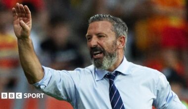 Derek McInnes is still seeking a first win two games into his Rangers reign