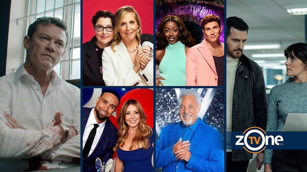 ITV OCTOBER PROGRAMMING HIGHLIGHTS, NEW AND RETURNING TITLES REVEALED