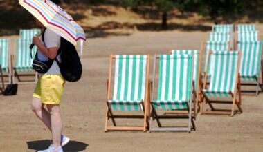 Met Office predicts 'very warm spells' for London in September - London Evening Standard