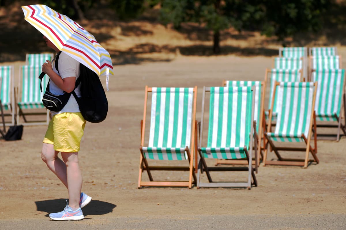 Met Office predicts 'very warm spells' for London in September - London Evening Standard