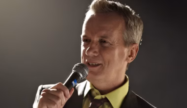 Frank Skinner: ‘I’m more careful now that my bones have the consistency of Aeros’