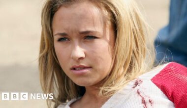 Hayden Panettiere: US actress and star of Heroes dies aged 36 - BBC