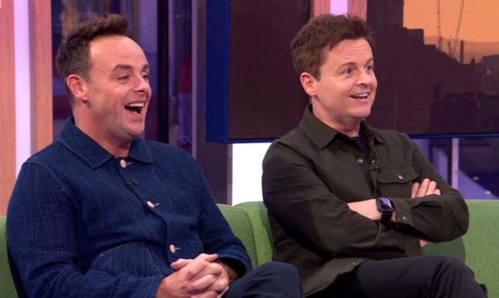 Ant and Dec, The One Show ant and dec, the one show