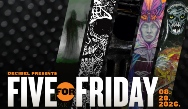 Five For Friday: August 28, 2026