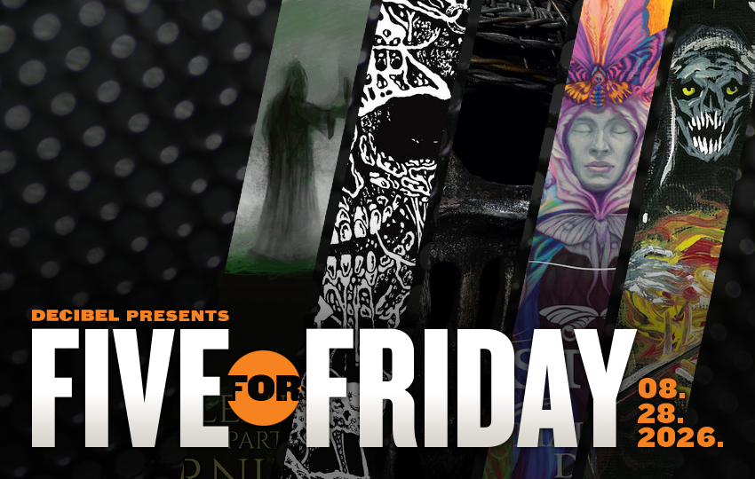 Five For Friday: August 28, 2026