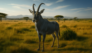 Meet the Bluebuck, Colossal's newest de-extinction effort