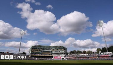 Headingley under blue skies on the opening day of the first Test between England and Pakistan