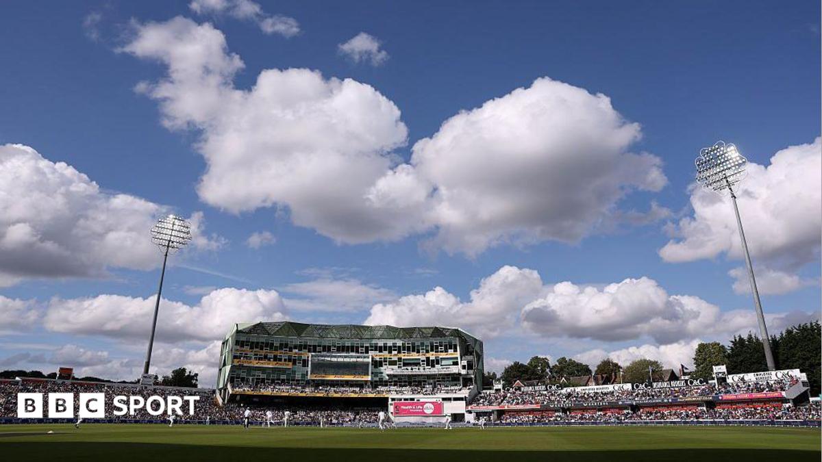Headingley under blue skies on the opening day of the first Test between England and Pakistan