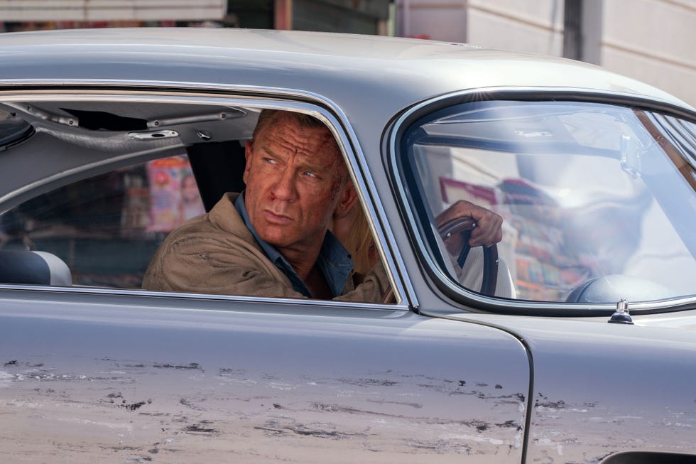 daniel craig, james bond, no time to die