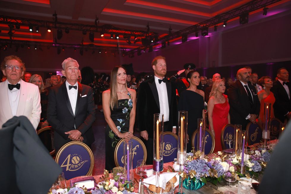 David Foster, Prince Harry and Meghan Markle