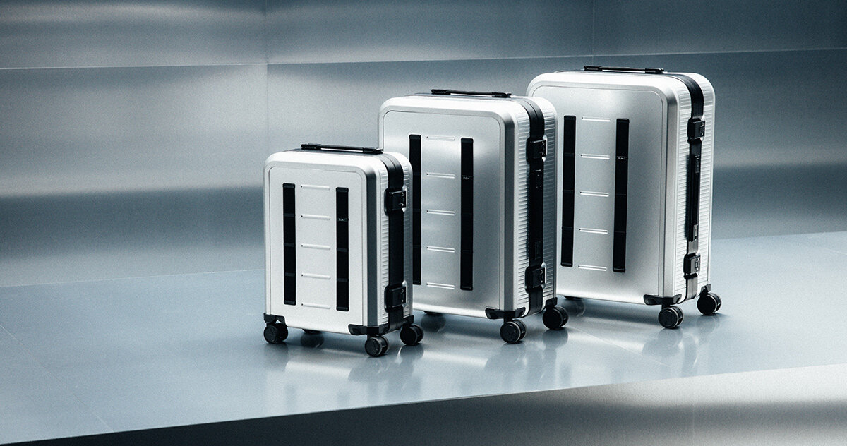 inside Db’s ramverk alu case, complexity disappears behind an aluminum shell