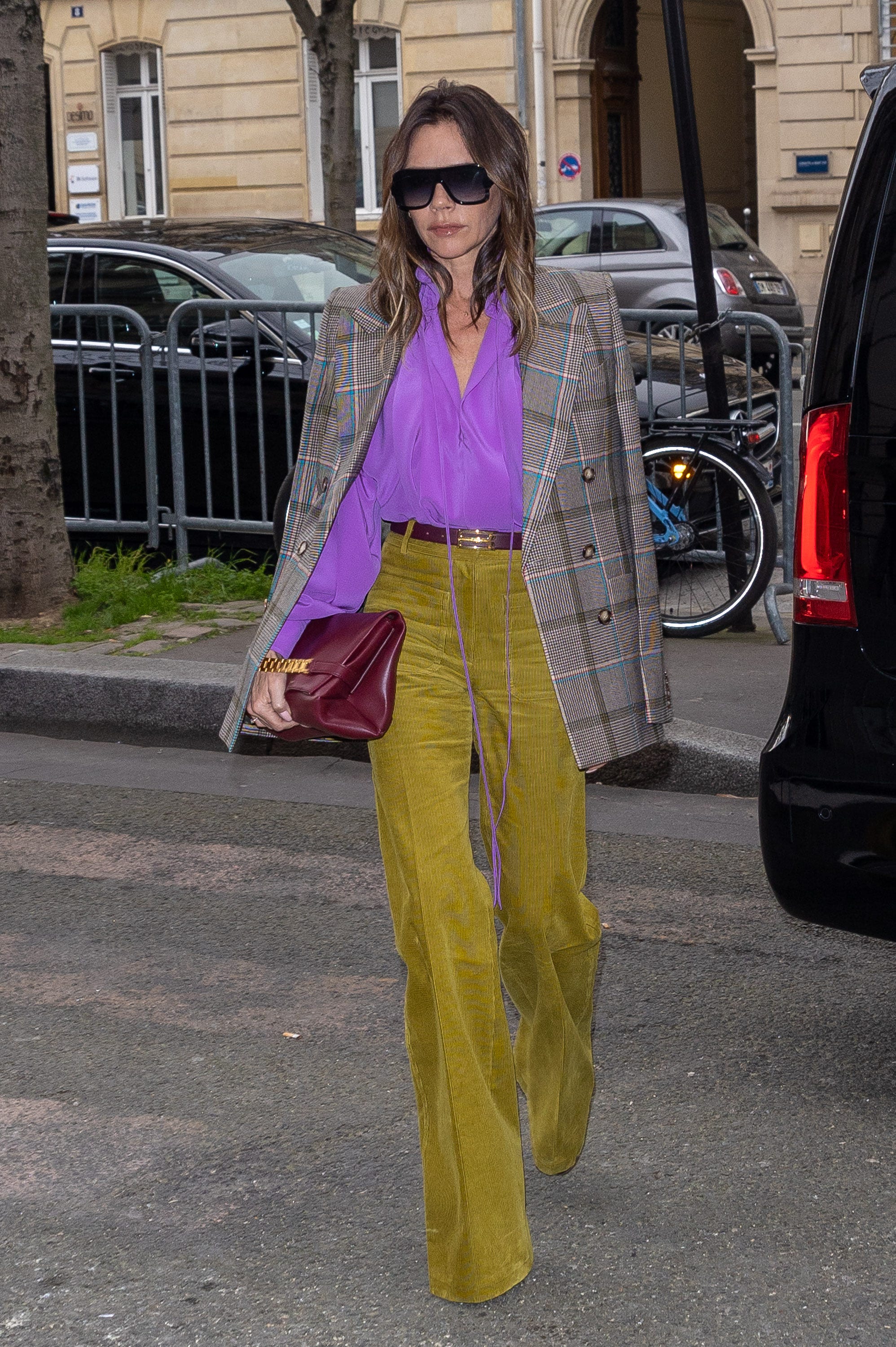 Celebrity Sightings In Paris - March 3rd, 2022 celebrity sightings in paris march 3rd, 2022