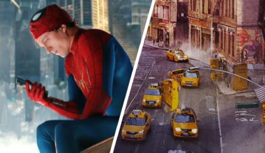 Spider-Man and Spider-Man artwork