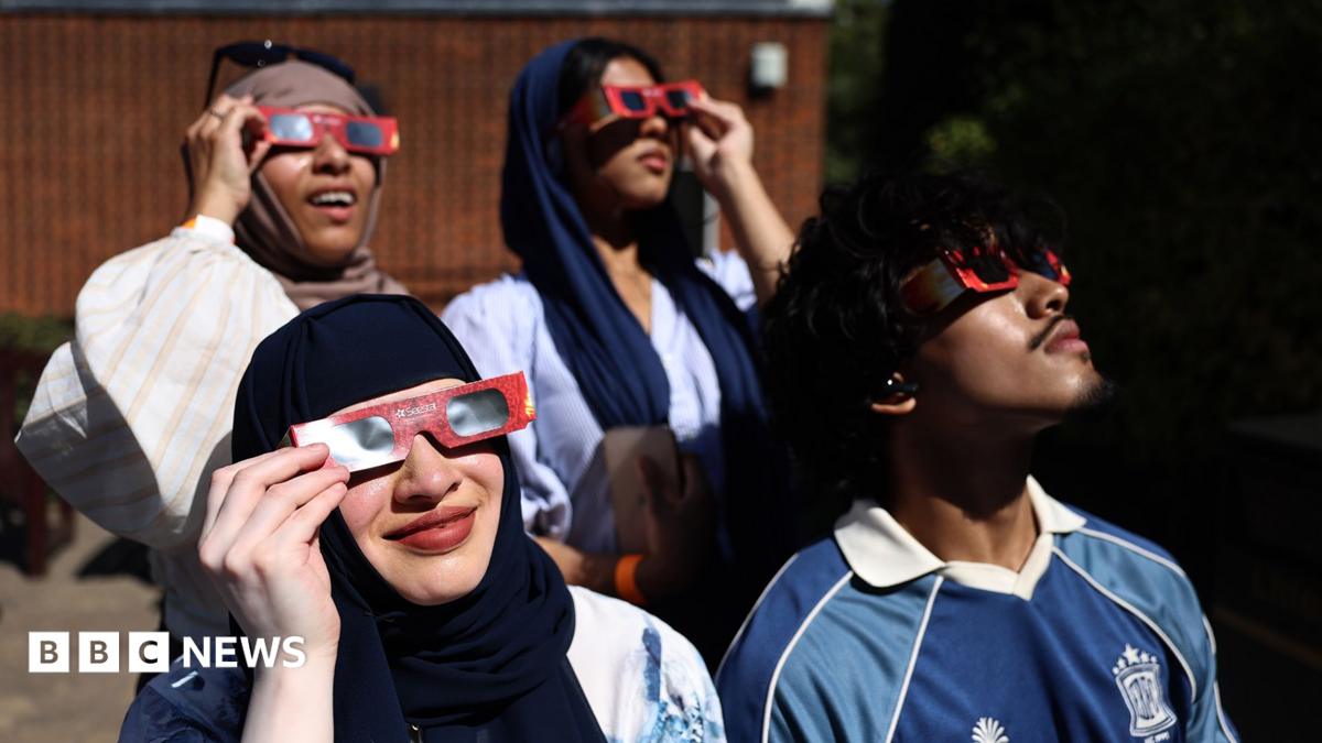 Solar eclipse live: UK and Europe countdown begins as millions expected to watch