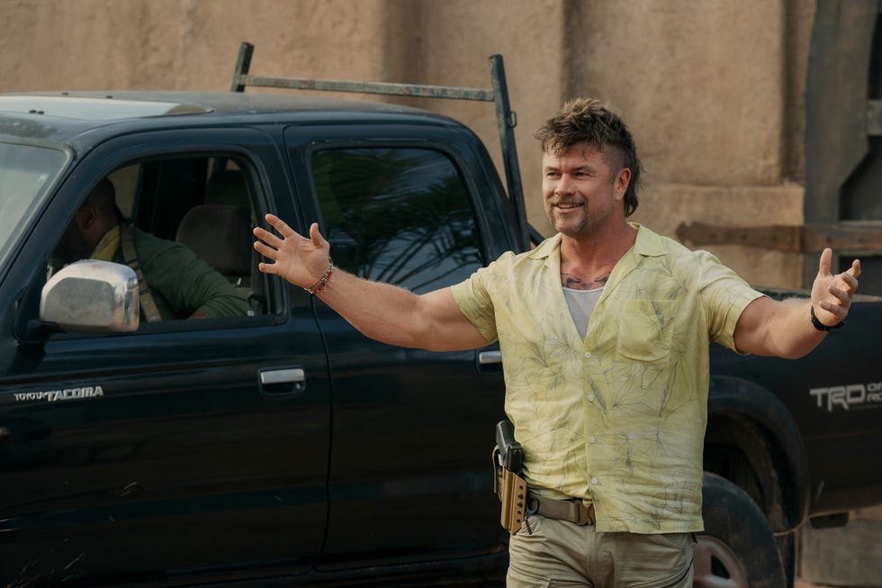 Luke Hemsworth, The Terminal List luke hemsworth, the terminal list
