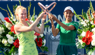 Zhang Shuai, Siniakova win National Bank Open women's doubles title without dropping a set - news.cgtn.com