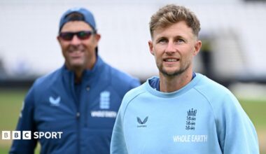 England captain Joe Root trains at Headingley