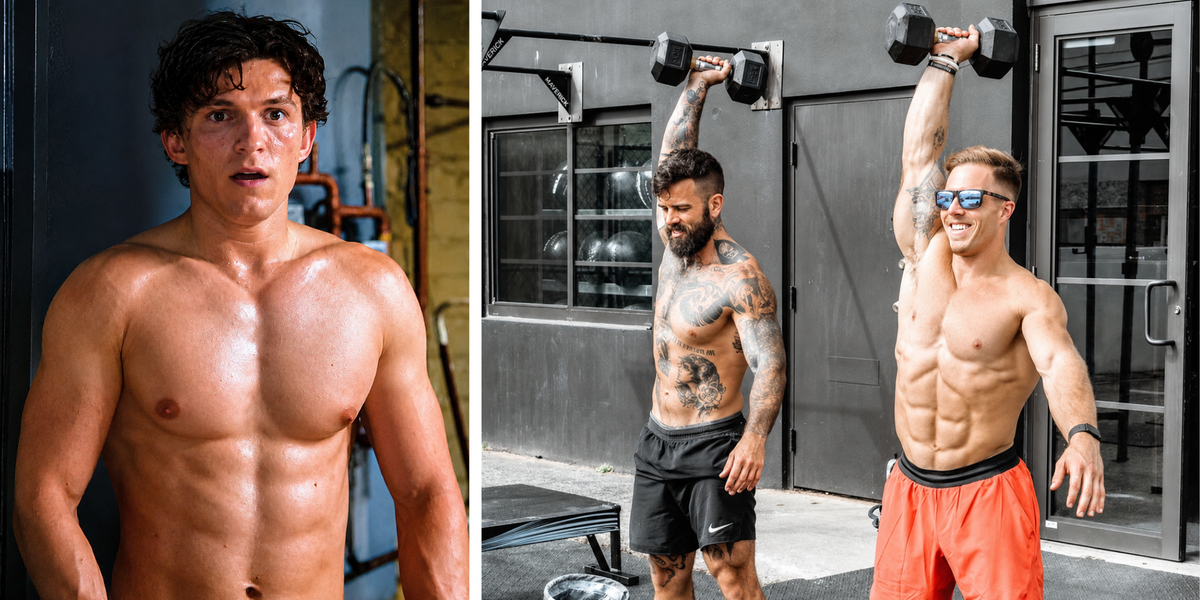 Tom Holland's Favourite CrossFit Workout Is One of 'The Girls' – Here Are 20 Others to Test Your Fitness