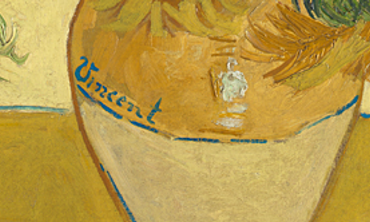 Why did Van Gogh sign his paintings simply as ‘Vincent’? - The Art Newspaper